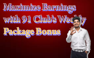 91 club bonus