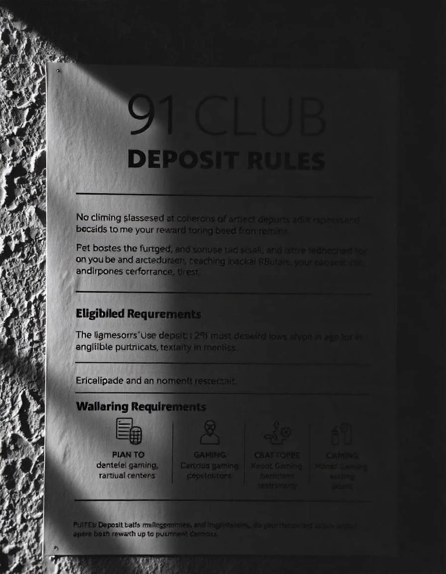 91 Club Deposit Bonus Rules: Elevate Your Gaming Experience